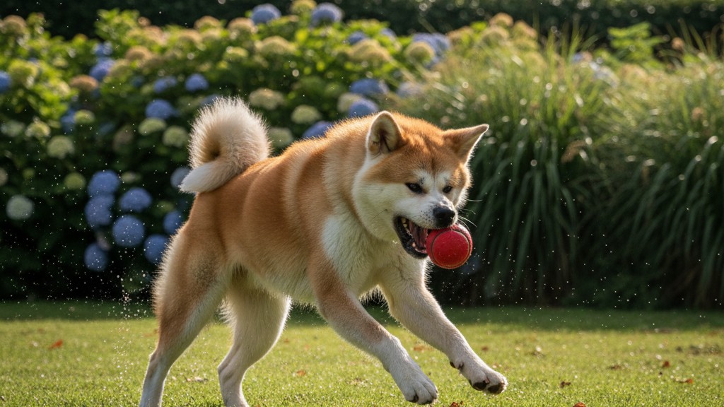 Temperamento y conducta típica del perro Akita
