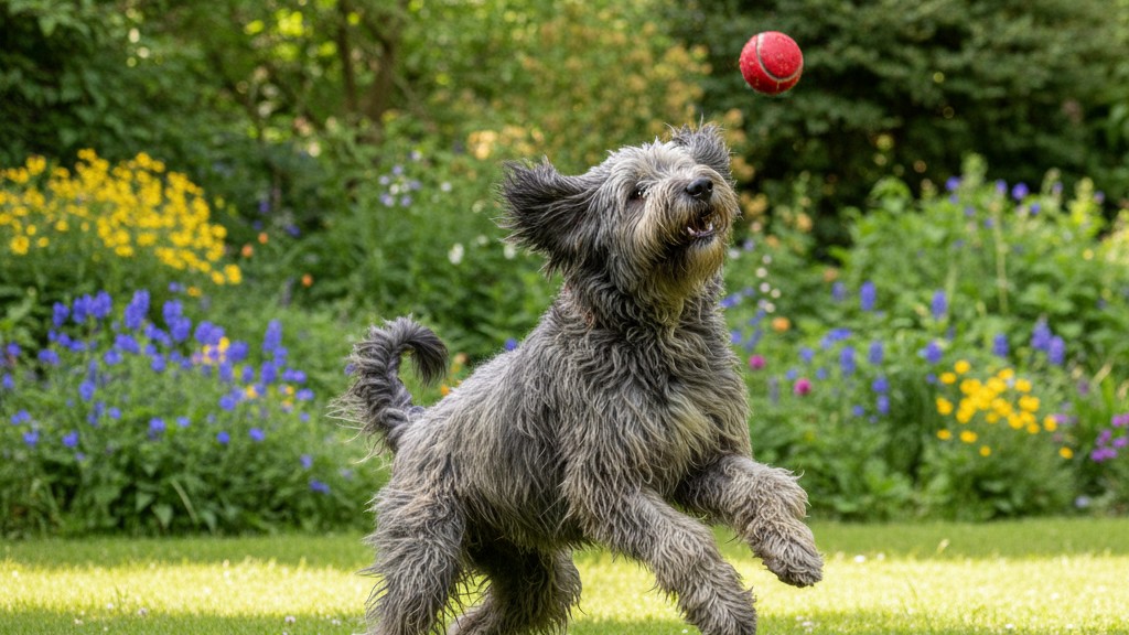 Temperamento y comportamiento típico del Bergamasco