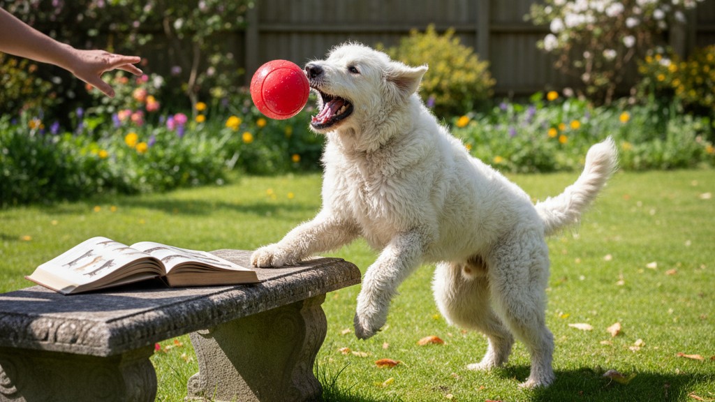 Temperamento y adiestramiento del Komondor