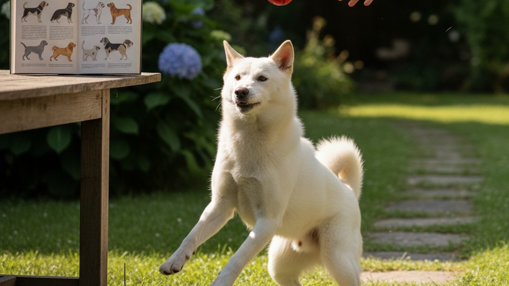 Temperamento y entrenamiento del Kishu Inu
