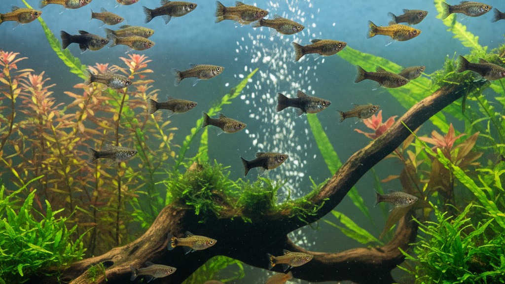 Comportamiento típico del Molly y su relación con el entorno