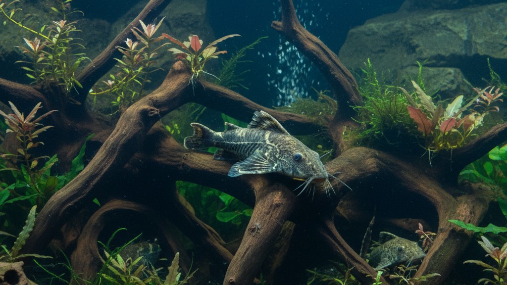 Comportamiento del Ancistrus: hábitos y socialización