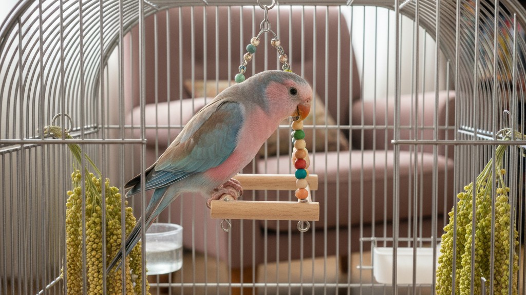 Comportamiento típico y socialización del Periquito de Bourke