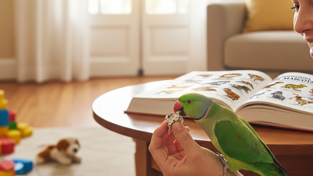 Comportamiento y socialización del Periquito de Collar