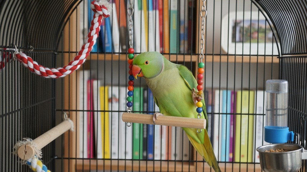 Comportamiento y personalidad del Periquito de Collar Rojo