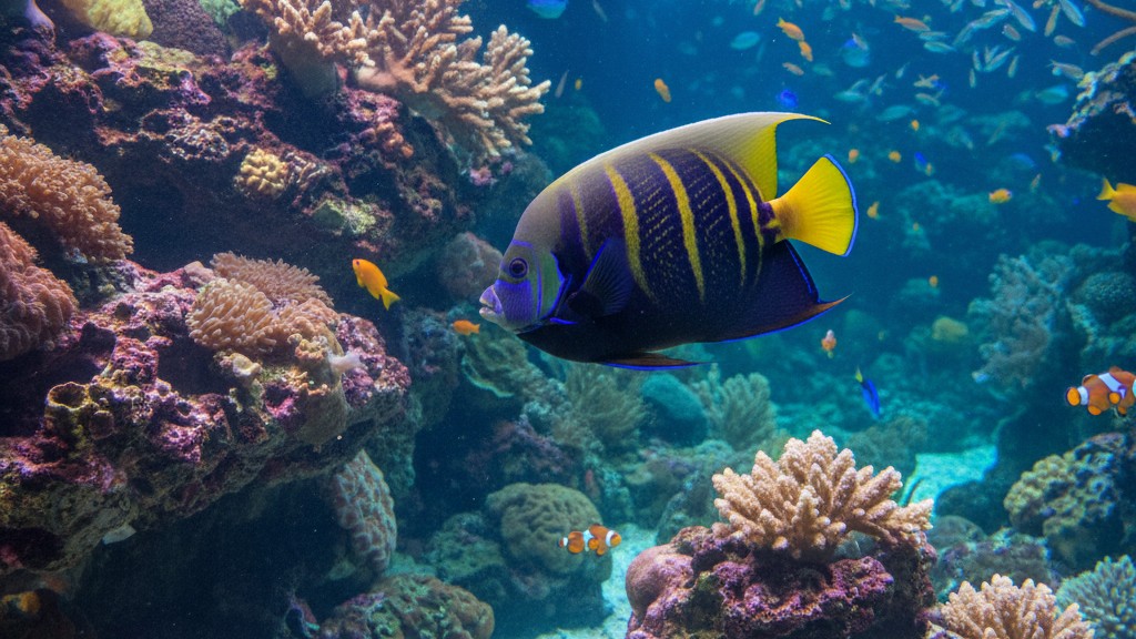 Temperamento y comportamiento típico del Pez Ángel Emperador