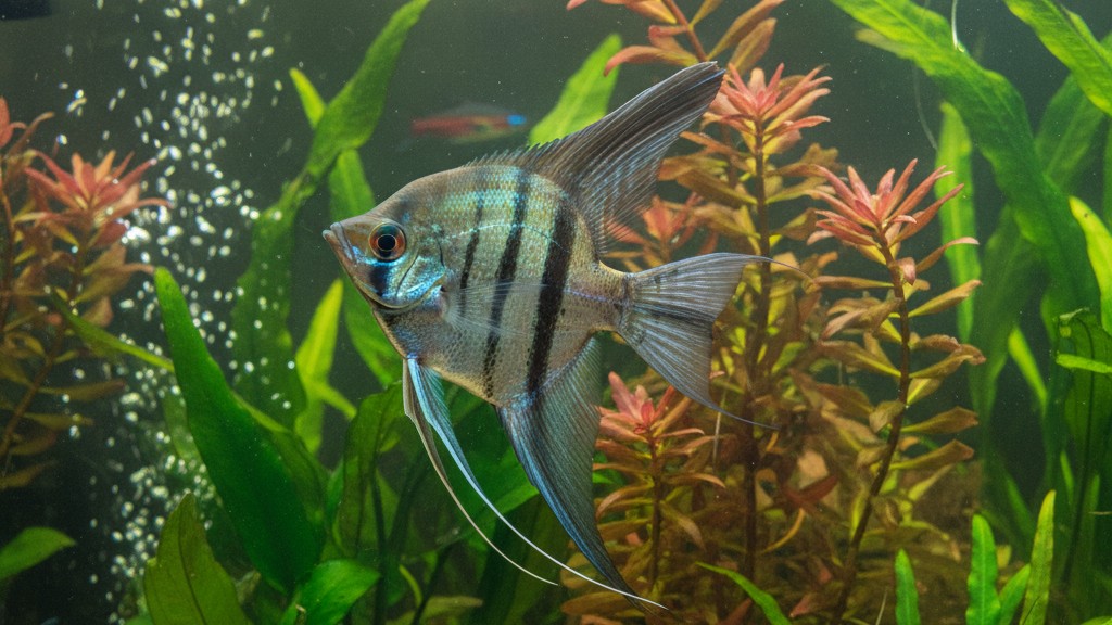 Temperamento y conducta del Pez Ángel Alemán en el acuario