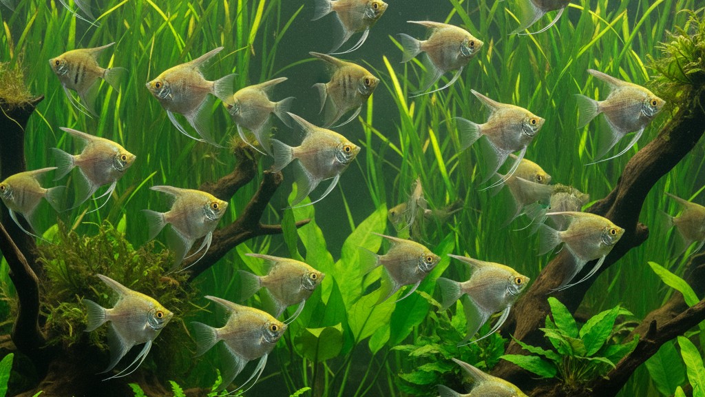 Comportamiento y socialización del Pez Ángel Plata