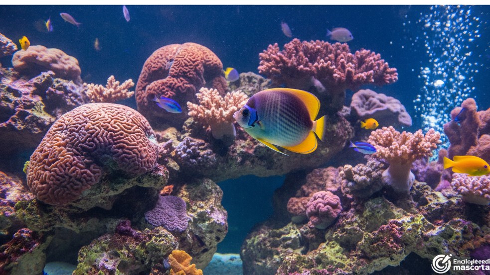 Temperamento y conducta típica del Pez Ángel Mariposa