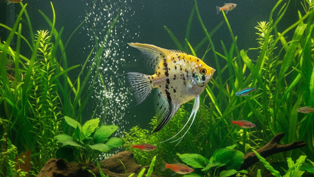 Temperamento y comportamiento del Pez Ángel Manchado