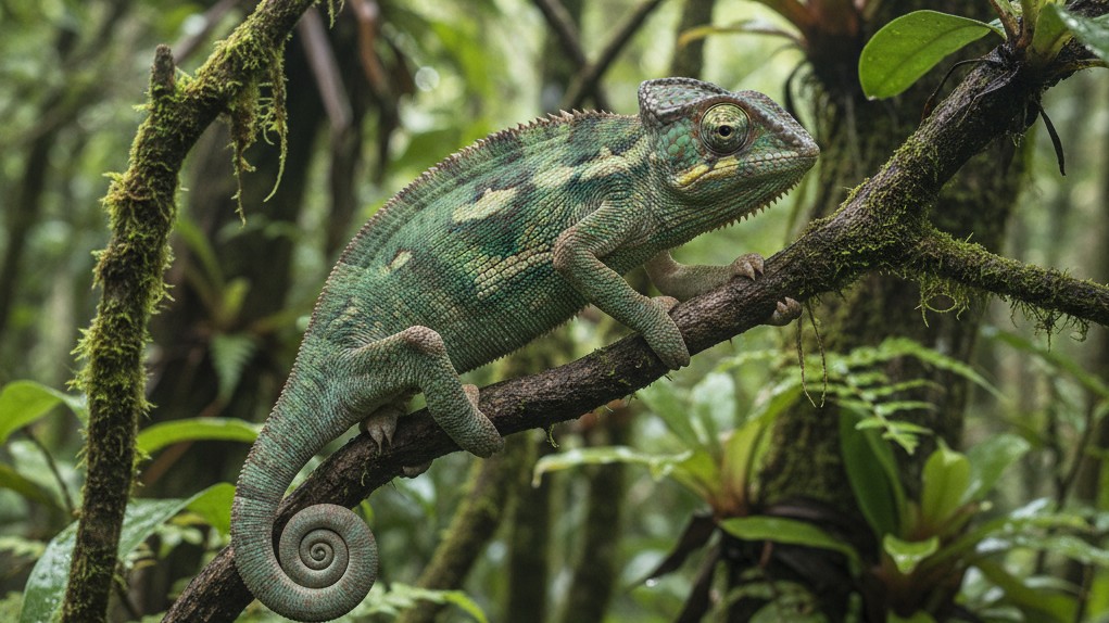 Temperamento y comportamiento típico del Camaleón de Madagascar
