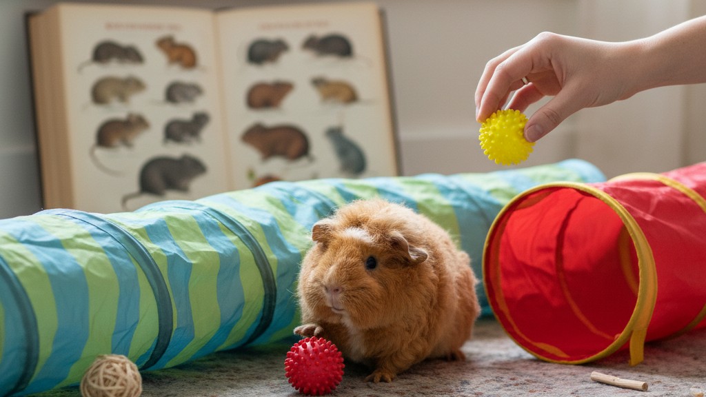 Comportamiento de la Cobaya Teddy: sociabilidad y juegos adecuados