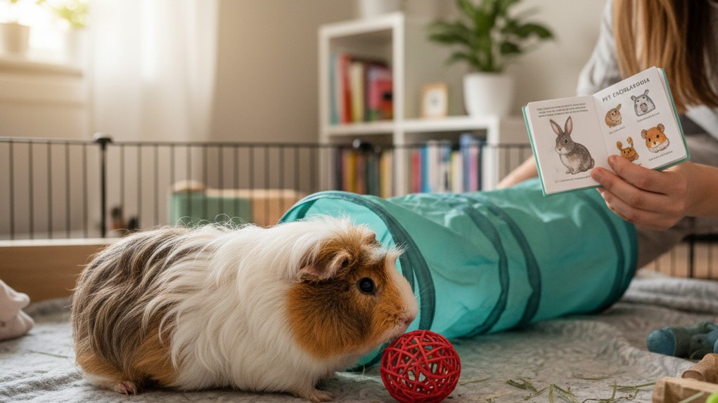 Comportamiento y temperamento de la cobaya Silky