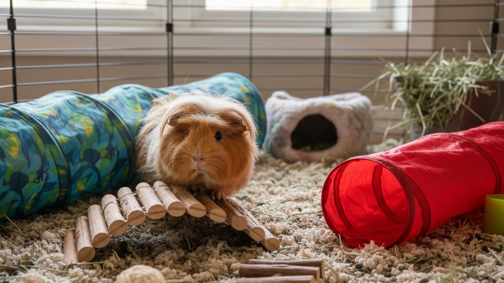 Temperamento y conducta típica de la Cobaya Coronet
