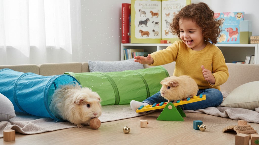 Características de comportamiento y socialización de la cobaya Merino