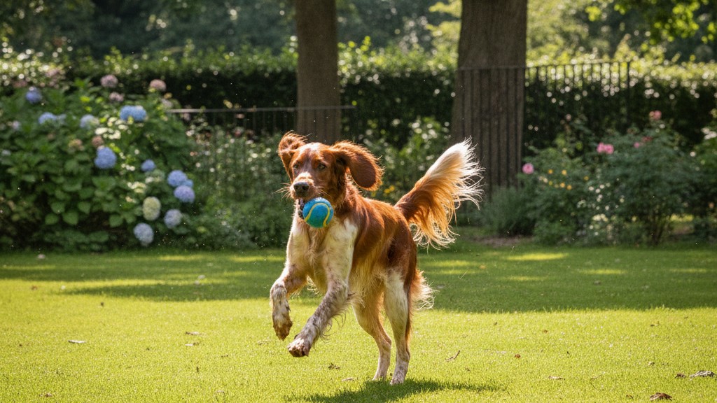 Temperamento y conducta típica del Setter Irlandés Rojo y Blanco