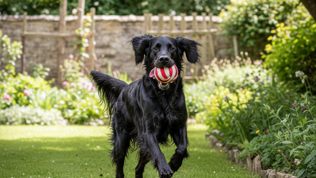 Temperamento y Comportamiento del Setter Irlandés Negro