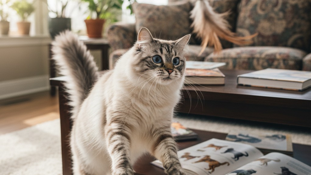 Comportamiento y personalidad del Siberiano Neva Masquerade