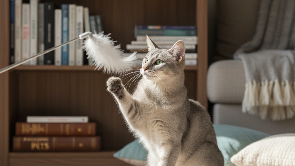 Temperamento y conducta típica del gato Nebelung