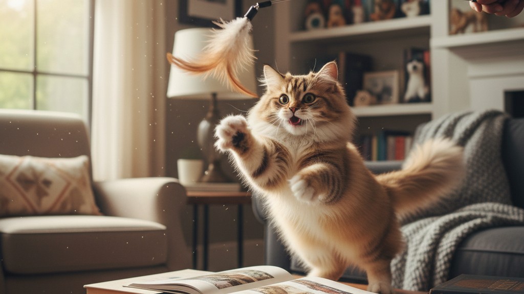 Temperamento y juegos para el Ragamuffin: un gato sociable y juguetón