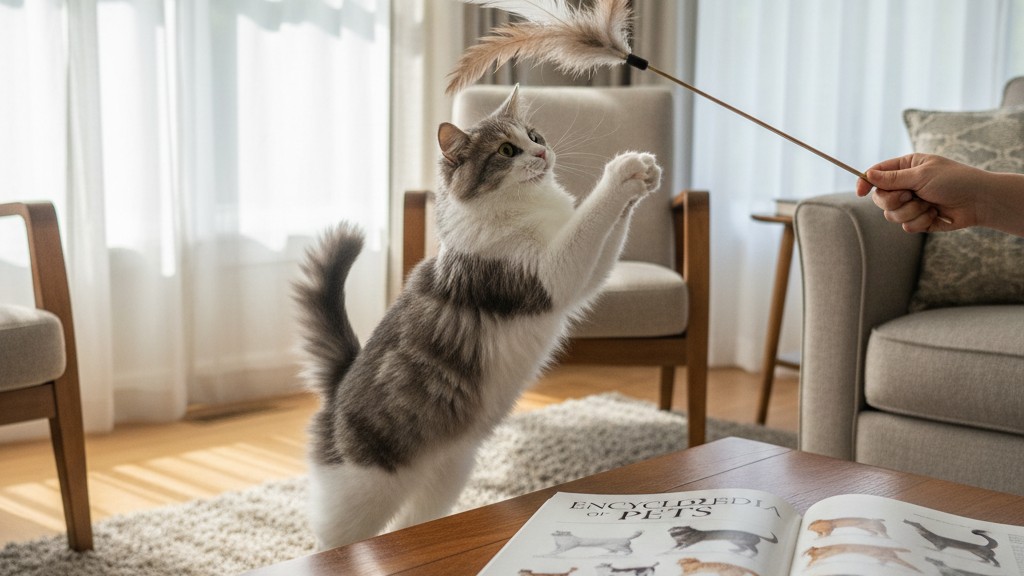 Comportamiento y temperamento del gato Cymric