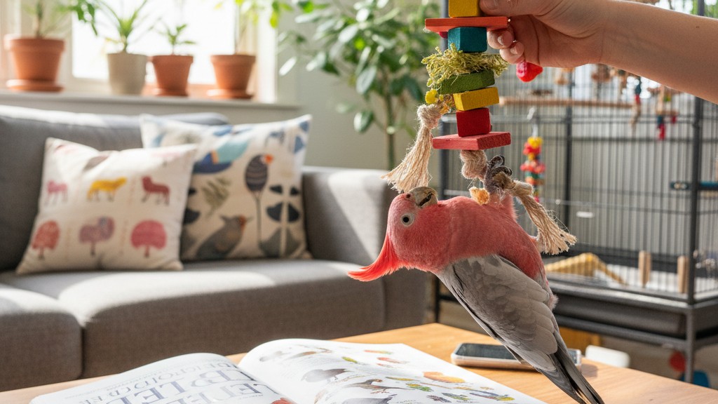 Comportamiento y Personalidad de la Cacatúa Galah