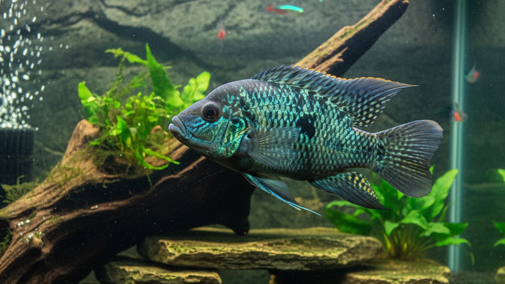 Temperamento y comportamiento del cíclido Jack Dempsey