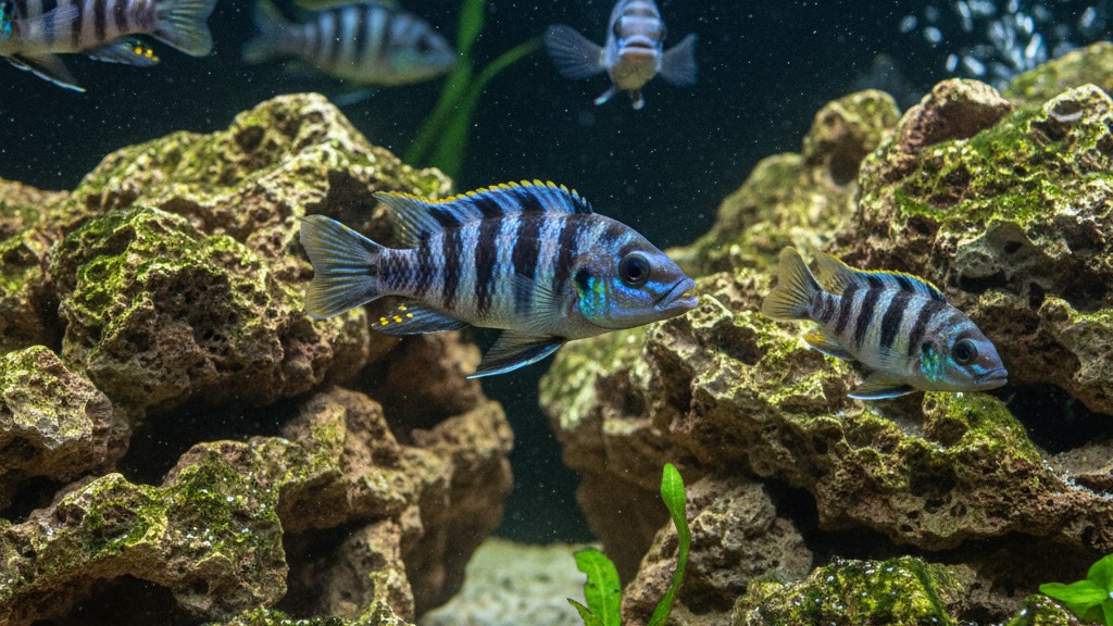 Temperamento y conducta del cíclido Mbuna en el acuario