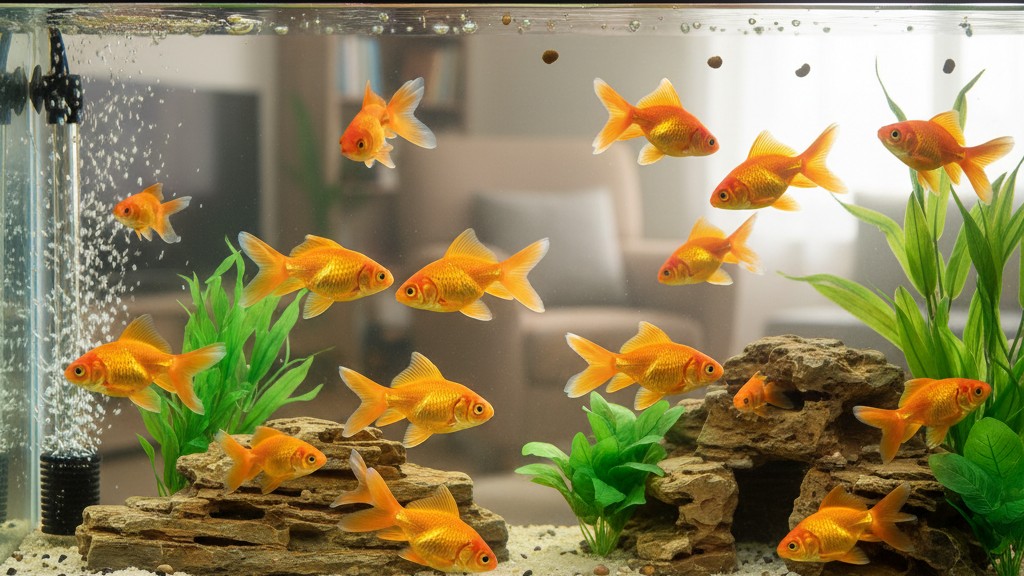 Temperamento y hábitos del pez Dorado