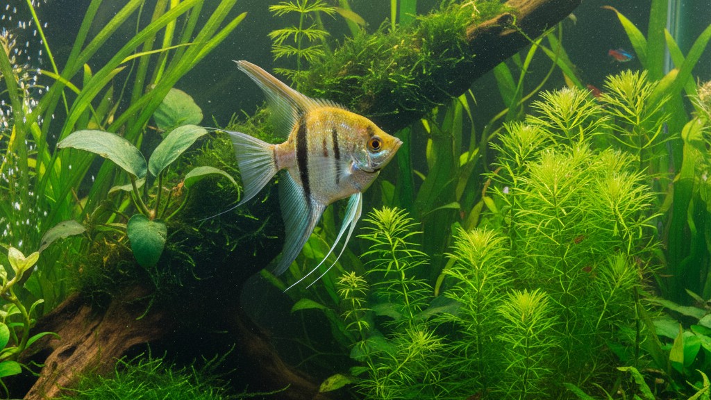 Comportamiento y Socialización del Pez Ángel