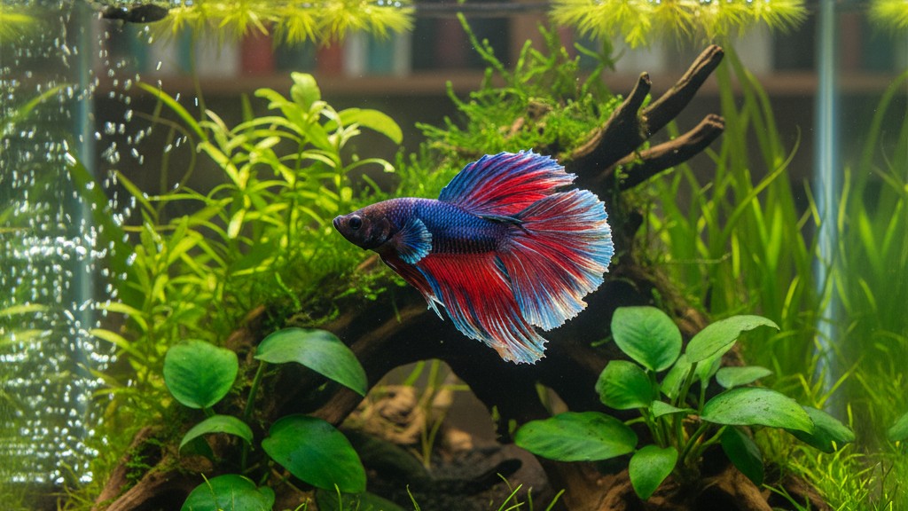 Temperamento y comportamiento del Pez Betta Halfmoon
