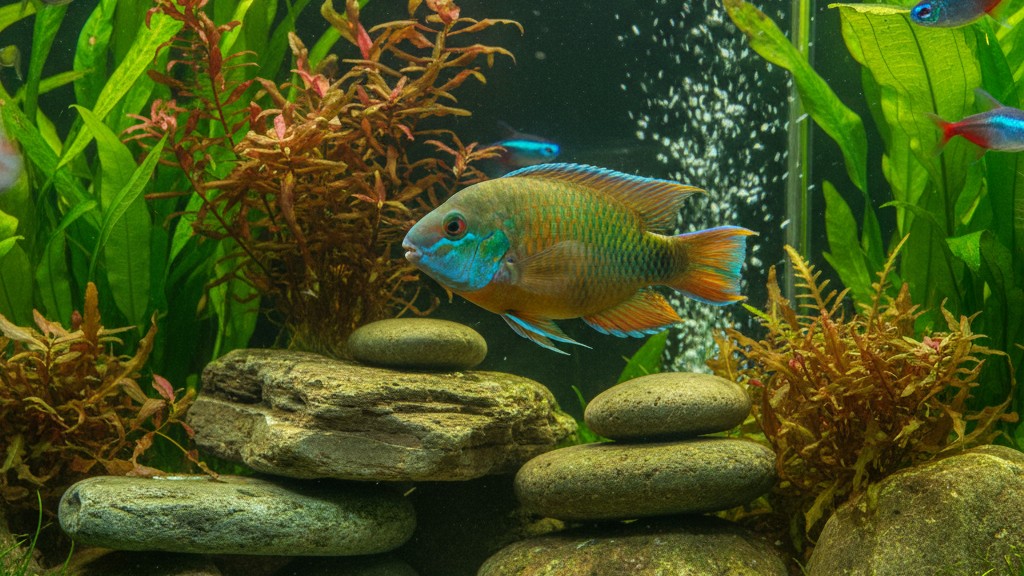 Comportamiento y socialización del pez loro