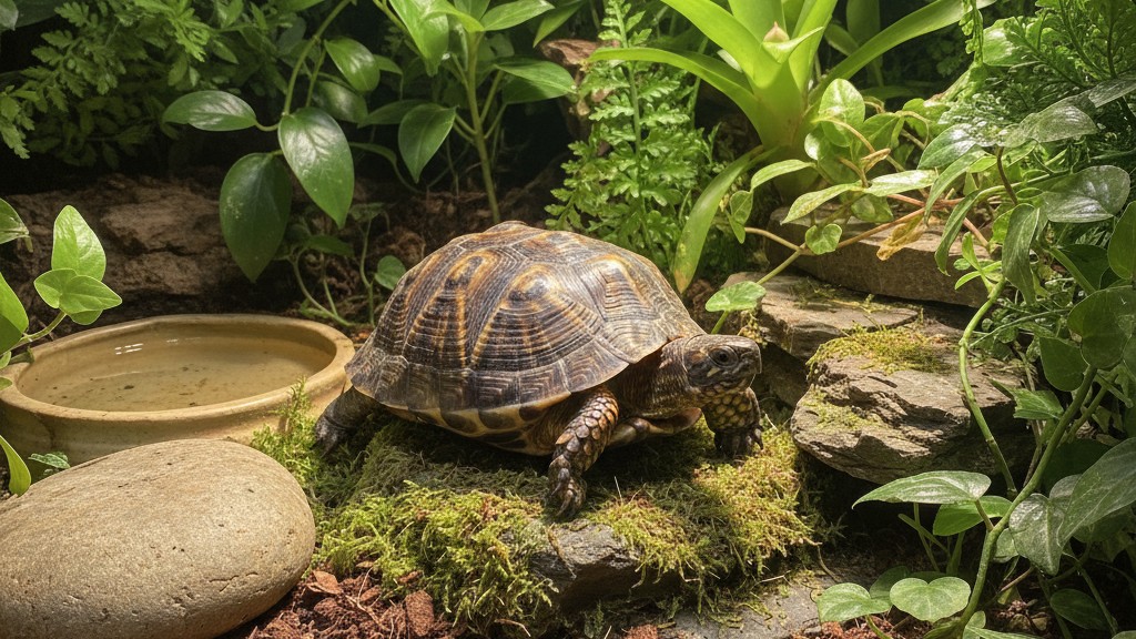 Comportamiento y temperamento de la tortuga de caja