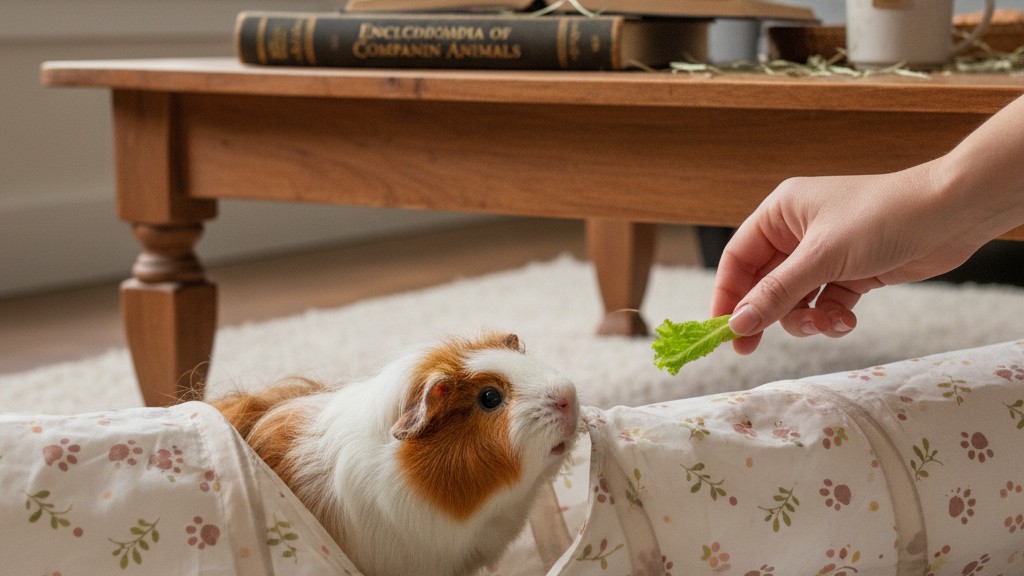 Comportamiento y socialización de la cobaya peruana