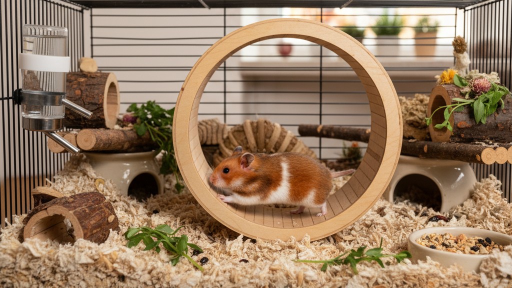 Temperamento y comportamiento típico del Hámster Dorado