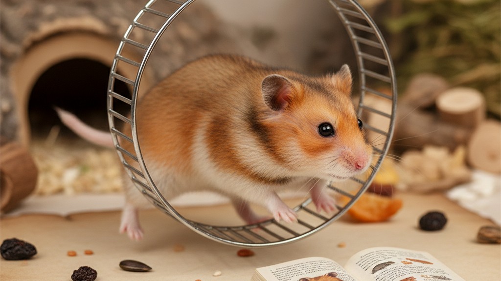 Temperamento y actividades ideales para el Hámster Sirio Dorado