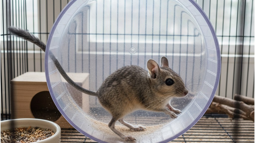 Temperamento y juego: el carácter activo del Jerbo de Mongolia