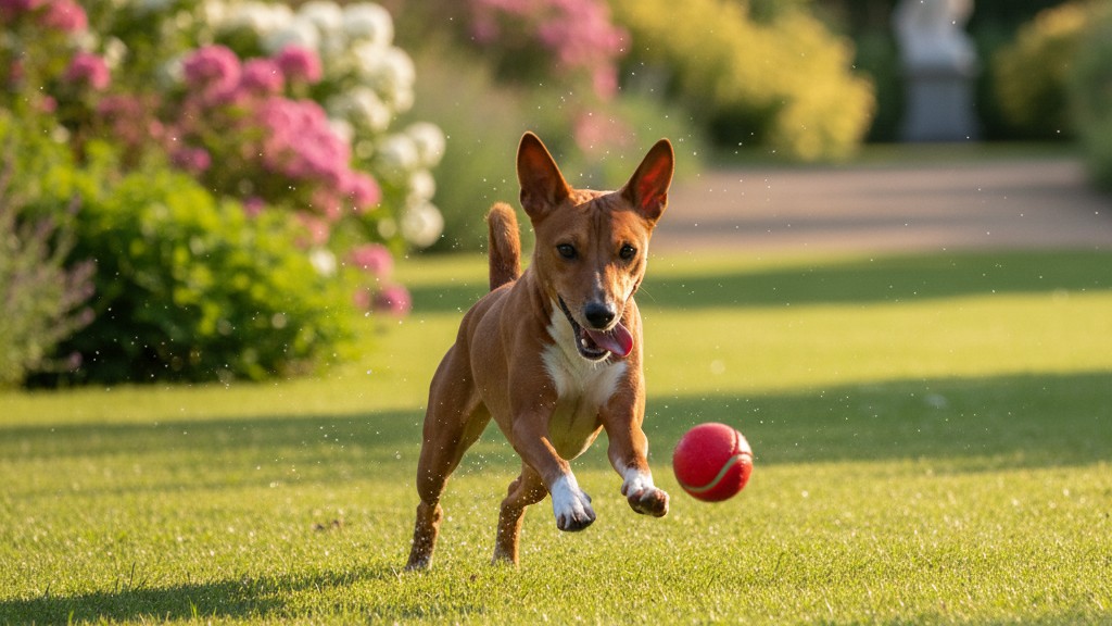 Comportamiento y temperamento típico del Basenji