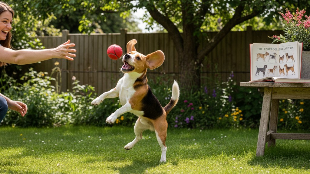 Temperamento y conducta típica del Beagle