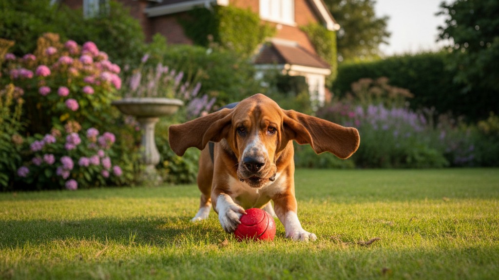 Temperamento y comportamiento típico del Bloodhound