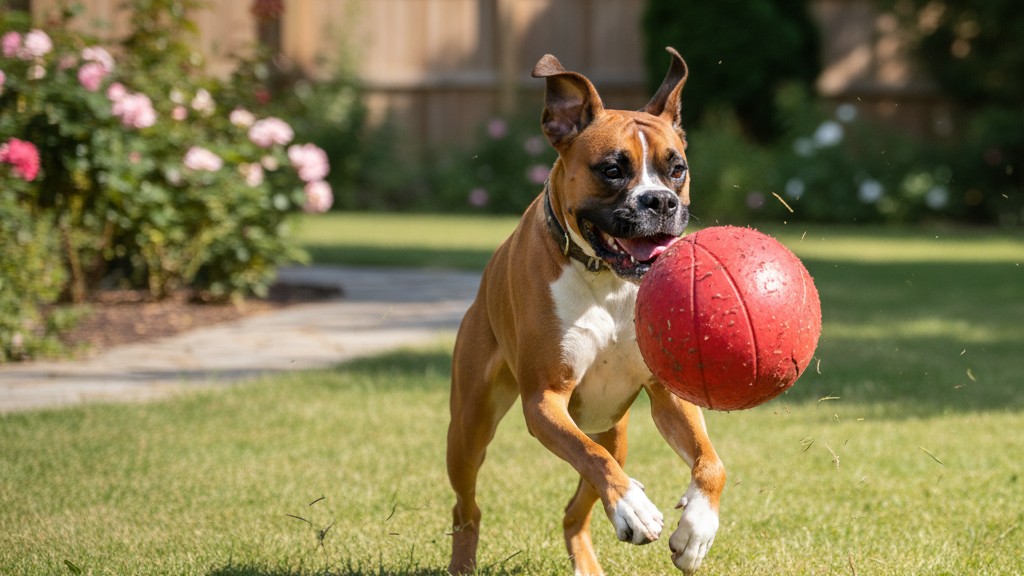 Temperamento y conducta del Boxer: energía y sociabilidad en equilibrio