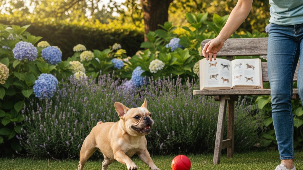 Temperamento y conducta del Bulldog Francés