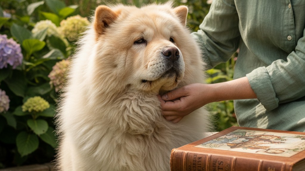 Temperamento y conducta típica del Chow Chow