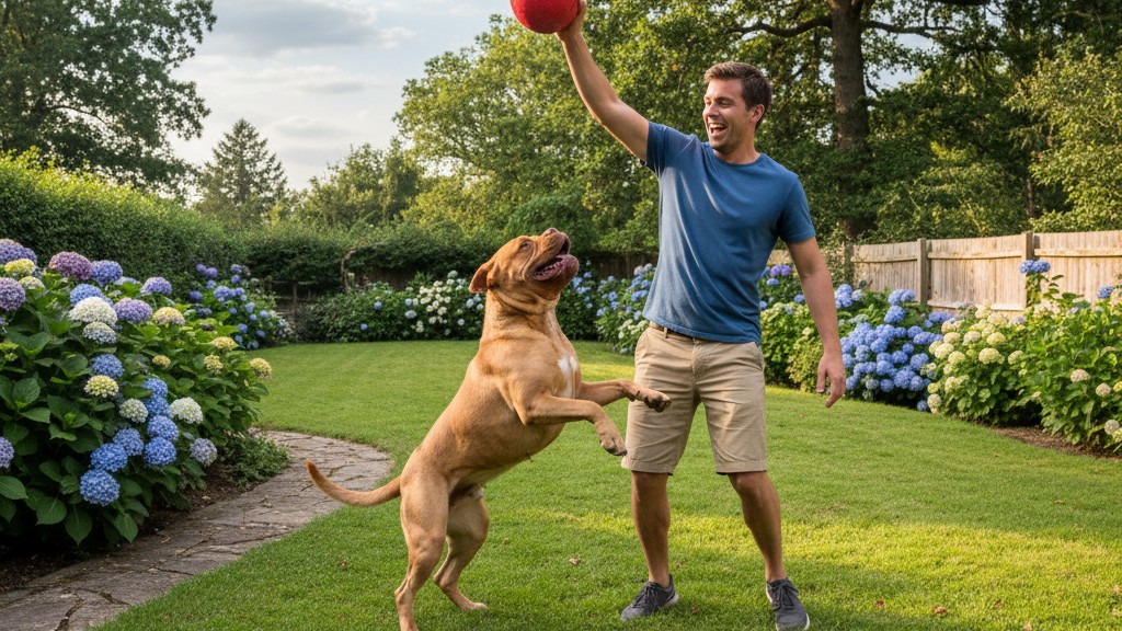Comportamiento y adiestramiento del Dogo de Burdeos