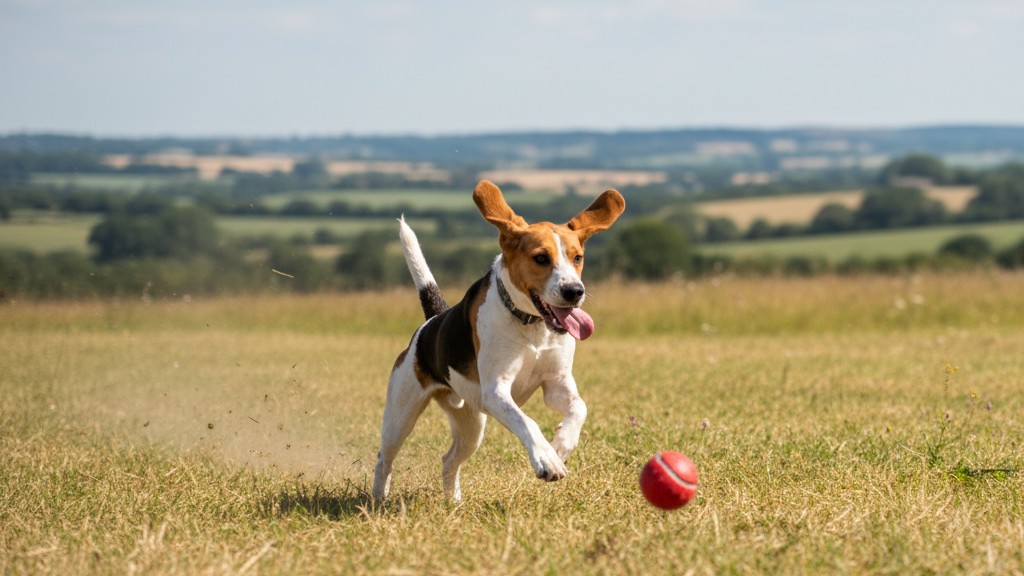 Temperamento y comportamiento del Foxhound Inglés