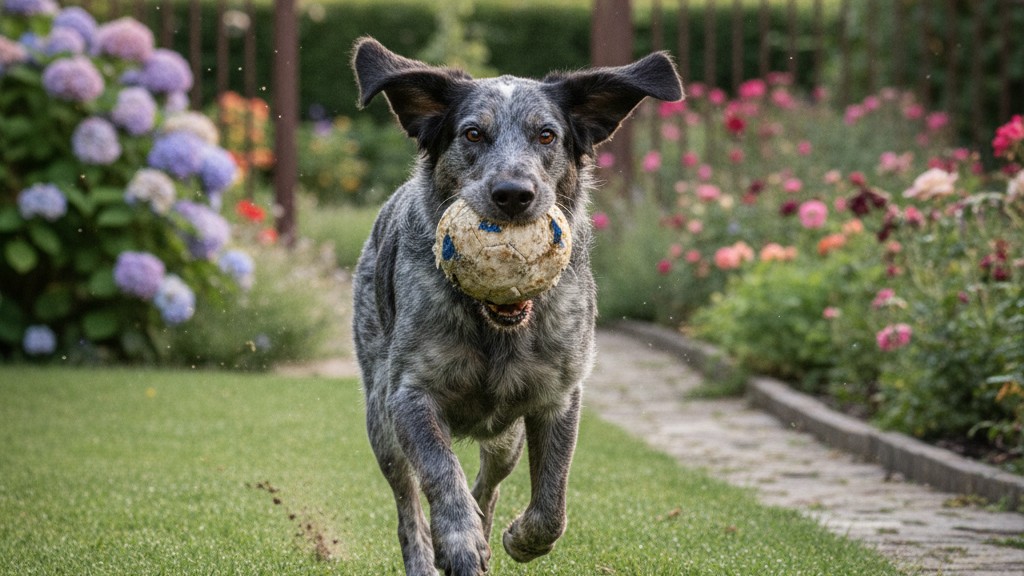 Temperamento y conducta típica del Gran Azul de Gascuña