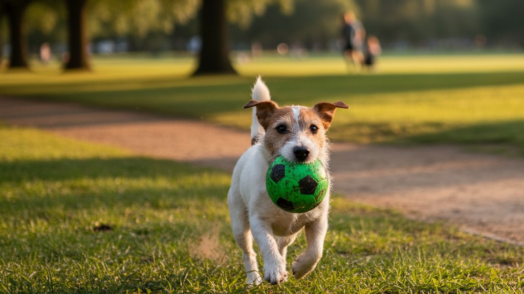 Temperamento y actividades ideales para el Jack Russell Terrier
