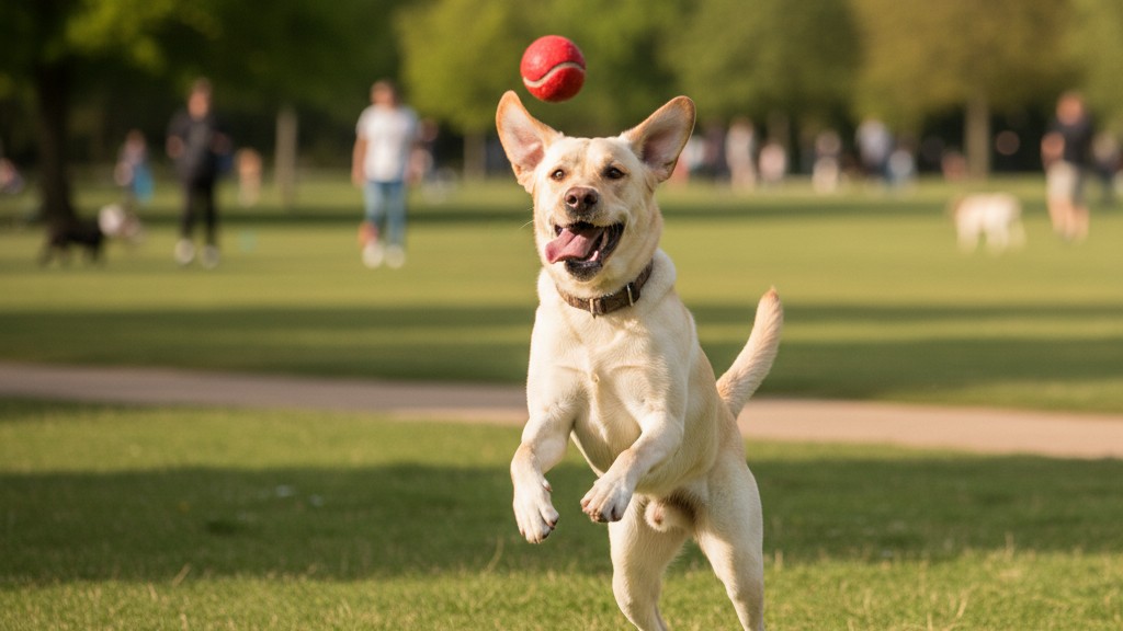Temperamento y conducta típica del Labrador Retriever