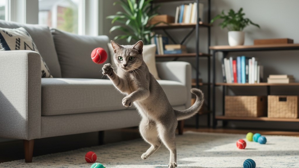 Comportamiento y temperamento del Korat