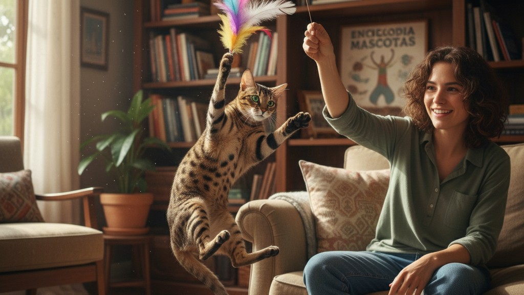 Temperamento y conducta típica del Mau Egipcio